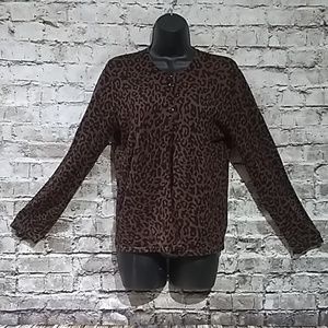 🎯Leopard Print Cardigan🎯